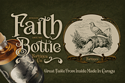 Libston - Luxurious Vintage & Extras, a Serif Font by Fortunes Co (Thumbnail 2 of 14)