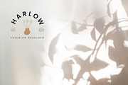 Harlow Premade Logo Kit, a Branding & Logo Template by Forth and Wild (Thumbnail 10 of 10)
