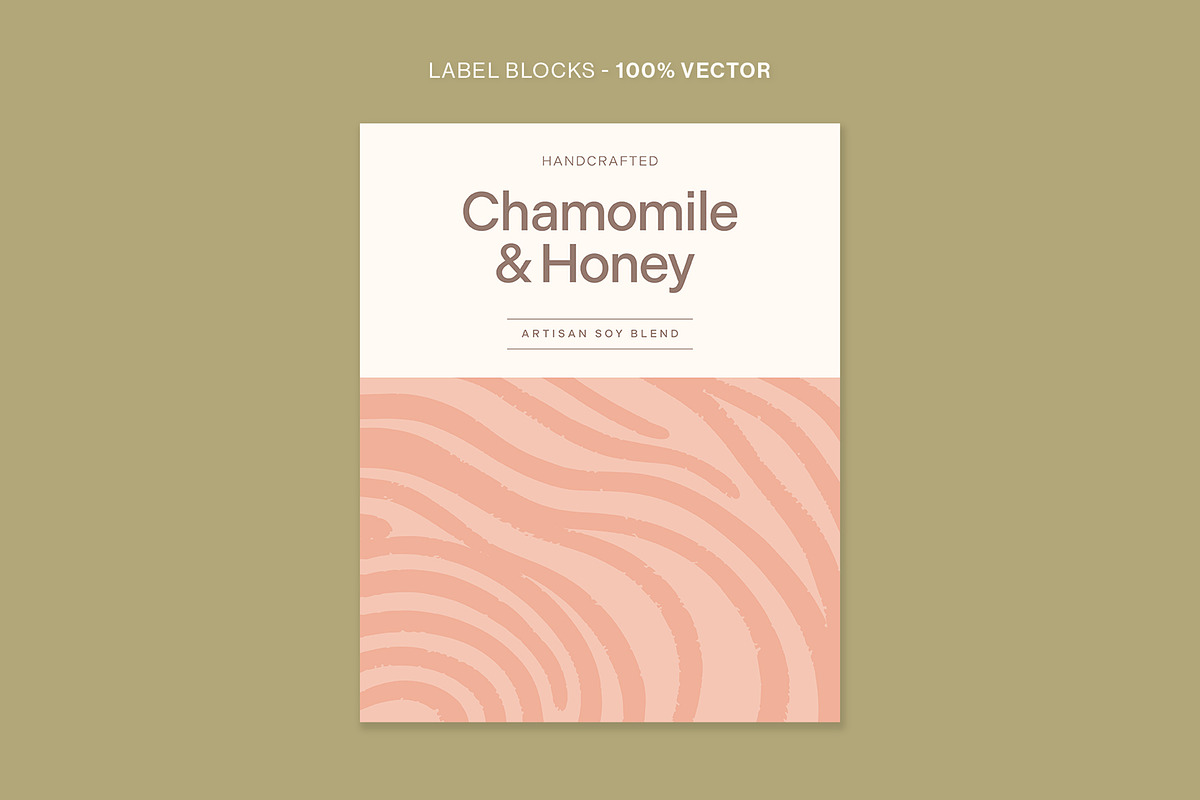 Product Label Template Set, a Brochure Template by BrandPacks (Photo 5 of 14)