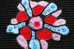 Wool flower, a Photo by saiko3p