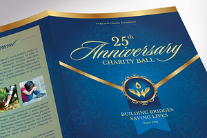 Blue Gold Anniversary Gala Program