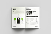 Proposal Template | InDesign + Canva, a Brochure Template by Spark_Creative (Thumbnail 9 of 14)