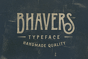 Bhavers Typeface, a Font by Ilham Herry (Thumbnail 1 of 4)