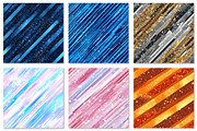 Tinsel Stripes Digital Papers, a Texture Graphic by Dream Creation (Thumbnail 4 of 7)