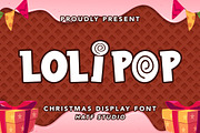 Loli Pop, a Sans Serif Font by HATFSTUDIO (Thumbnail 1 of 8)