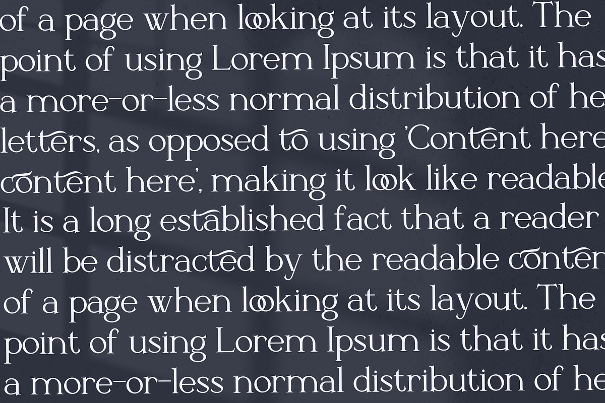 Hitorald Serif Fonts, a Serif Font by mahstudios (Photo 10 of 15)