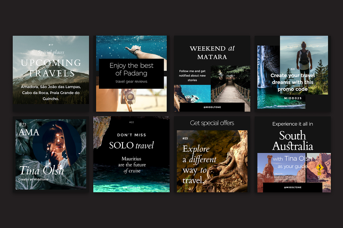 Instagram Posts — Promotion Pack, a Social Media Template by Middltone (Photo 5 of 5)