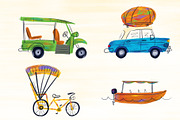 Storybook Illustrator for Procreate, a Brush Add-On by Ben Lew Illustration (Thumbnail 5 of 11)