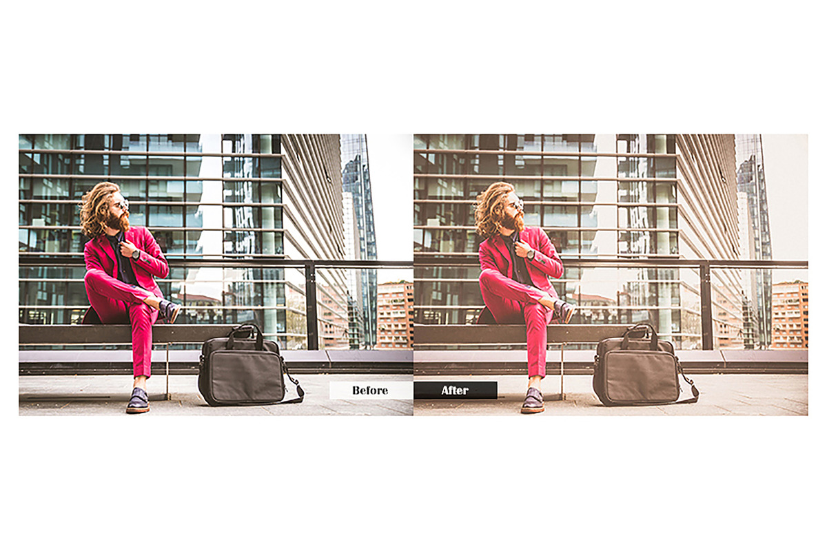Old Film Lightroom Presets preview 6