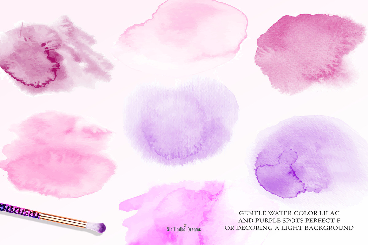 Purple spots, an Illustration by Siriliadka Dreams (Photo 3 of 6)