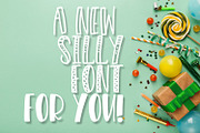 Merrymaking - a font with 4 styles!, a Font by CraftyLittleNodes (Thumbnail 3 of 10)