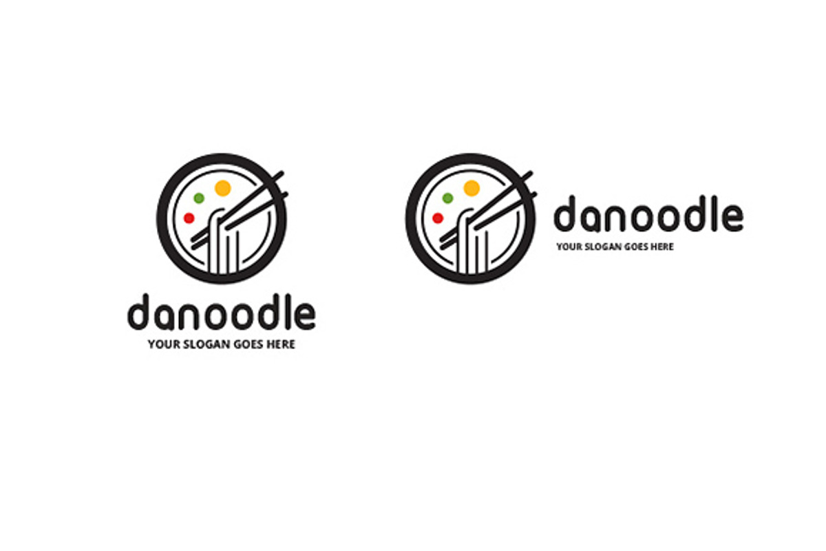 Noodle Logo Template, a Branding & Logo Template by salmon.black (Photo 3 of 4)