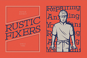 Westoria - Western Classic Serif, a Serif Font by Pandeka Studio (Thumbnail 4 of 9)