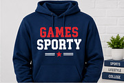 Support Jersey - Bold Sports Font, a Slab Serif Font by Limited.studio (Thumbnail 4 of 5)