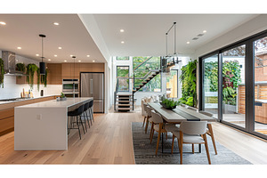 Organic Modern Kitchen and Dining, an Architecture Photo by Lermont51