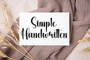 Happy Party | Script Font, a Handwritten Font by Scratchones (Thumbnail 4 of 9)
