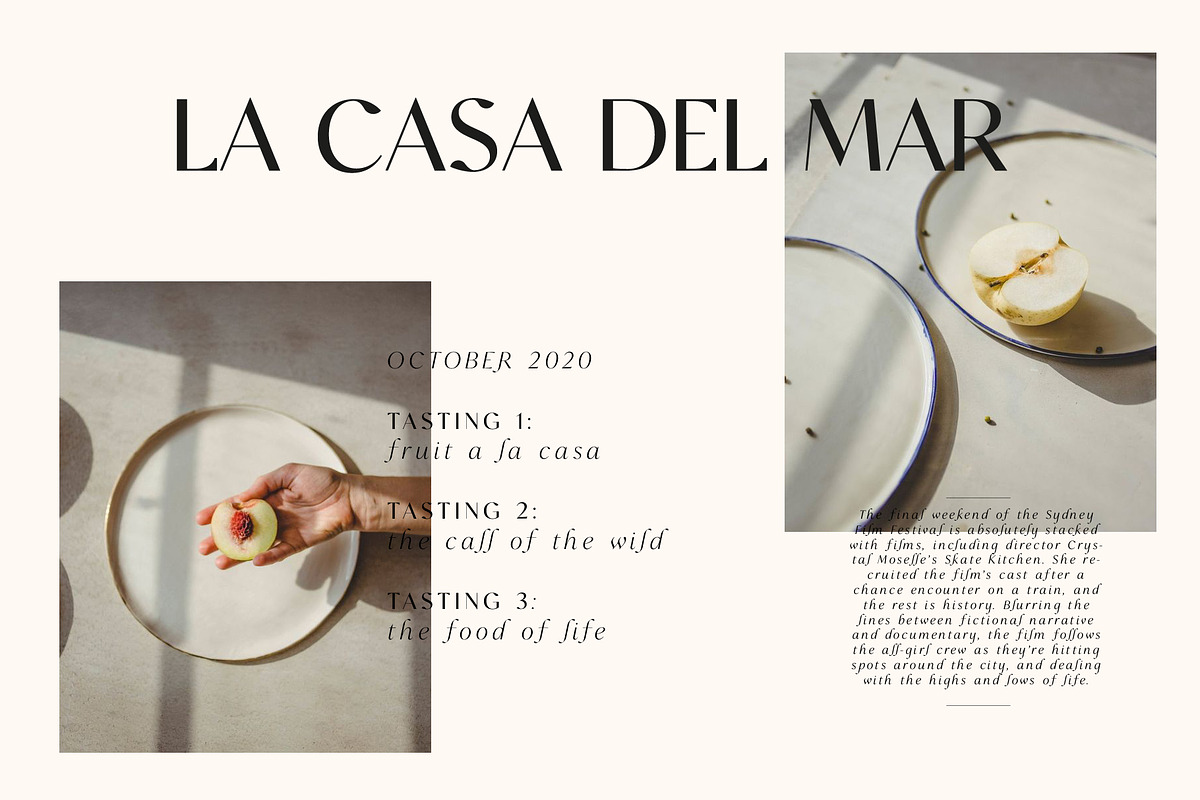 Analogue - Stylish Modern font, a Serif Font by Tropical Type (Photo 11 of 13)