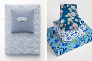 Chinoiserie Blue Floral Patterns, a Pattern Graphic by Ninterints (Thumbnail 16 of 18)