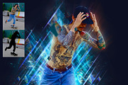Tesseract Photoshop Action, an Action Add-On by AndriyFM (Thumbnail 11 of 15)