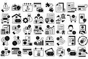 Credit Card Loan Vector Icons Set, an Outline Icon by Vector Portal (Thumbnail 4 of 5)
