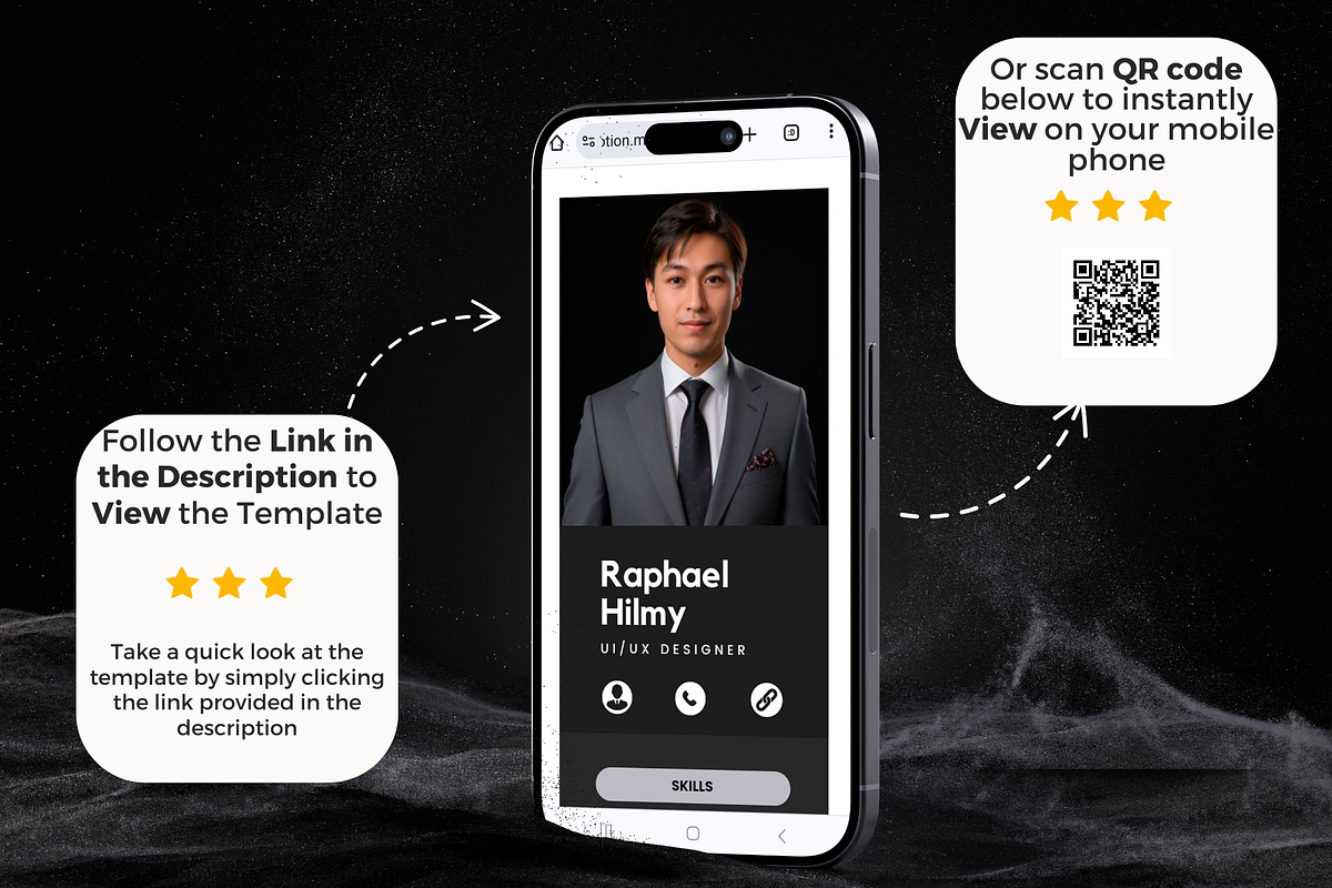 StarCV Pro-05|Canva Resume Template, a Landing Page Template by Omaikraf Studio (Photo 7 of 9)