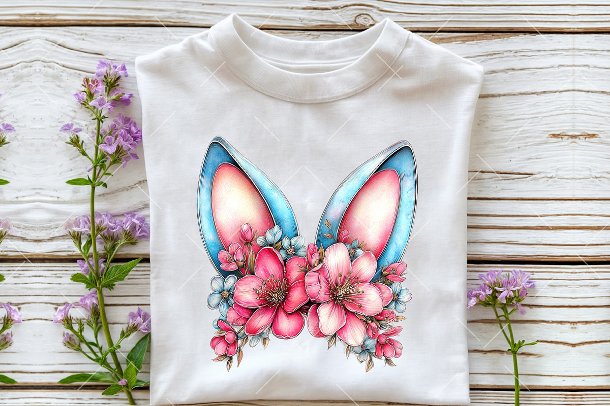 Whimsical Easter Clipart Bundle, an Illustration by OK Design (Photo 6 of 6)