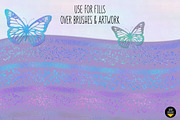 Iridescent Bright Foils, a Texture Graphic by Julie Campbell (Thumbnail 5 of 5)