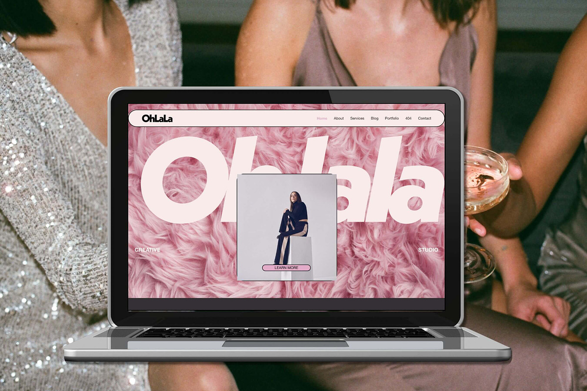 Content Creator Squarespace Website, a Templates & Theme by Kill Vanilla Studio (Photo 9 of 11)