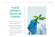 Scientific Report Keynote Theme, a Presentation Template by Jumsoft (Thumbnail 3 of 16)