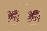 Heraldic Symbols Collection, a Decorative Illustration by kavoon (Thumbnail 3 of 10)