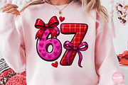 Coquette Valentine 6 7 Png Preppy 67, an Illustration by CreationArt (Thumbnail 4 of 5)