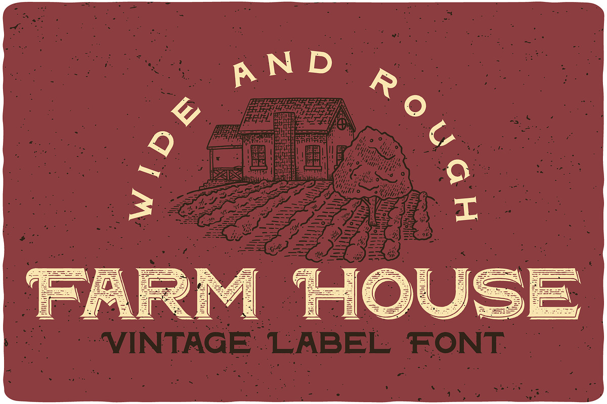 Farm House Typeface