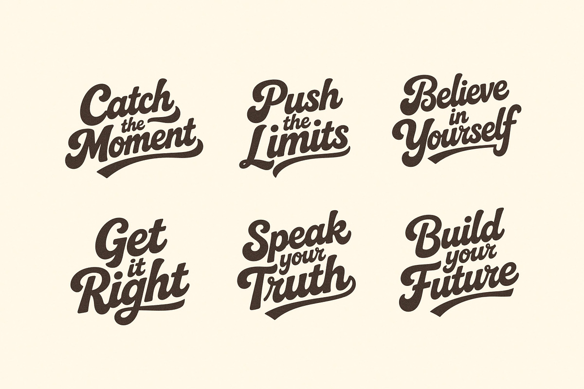 Retro Quotes + PSD Effect, an Object Graphic by Design Squad (Photo 6 of 8)