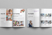 Education Brochure Template, a Brochure Template by E-Type (Thumbnail 3 of 7)