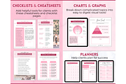 Worksheet Template BUNDLE, Workbook, a Marketing Template by Templatables (Thumbnail 4 of 9)