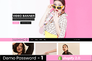 Shimmer Fashion Shopify Theme OS 2.0