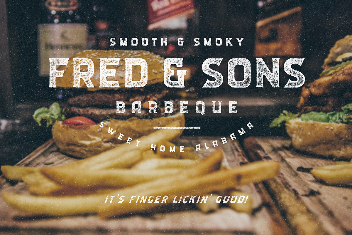 FLAM Typeface | Clean + Rough SALE preview 5