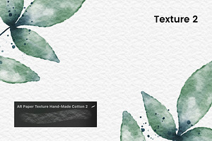 Watercolor Paper Texture Brushes