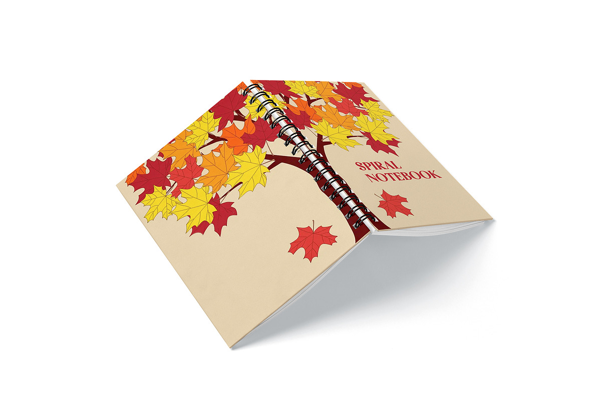 Spiral Notebook Mockup, a Product Mockup by Mockupfit (Photo 8 of 29)