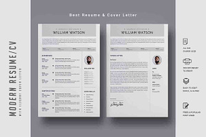 315. Word Resume Template