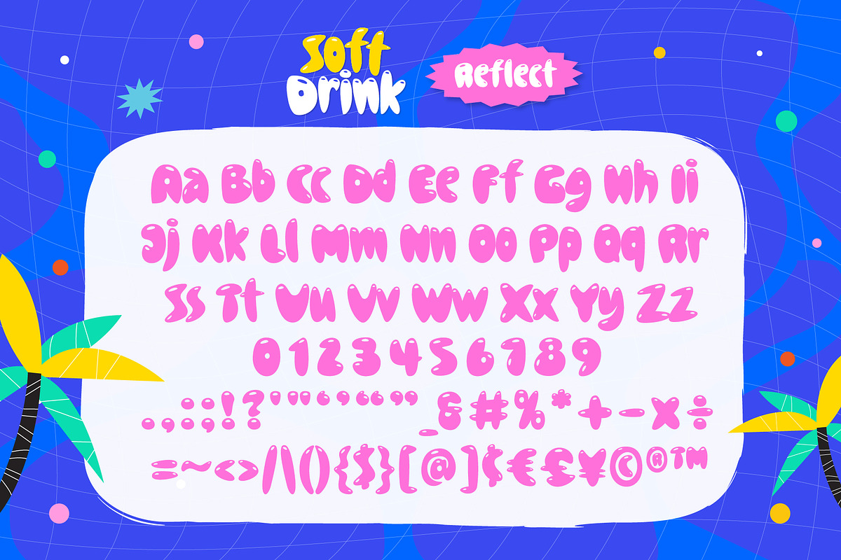 Soft Drink Font, a Handwritten Font by KengGraphic (Photo 7 of 10)