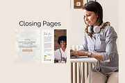 Lead Magnet eBook Template 14 Pages, a Magazine Template by Social Assumptions (Thumbnail 6 of 13)