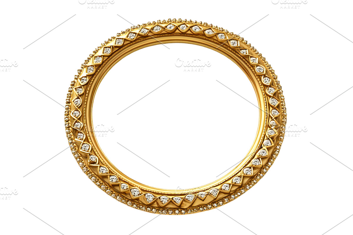 Classic Picture Frames Wall Arts, an Object Graphic by VetalStock (Photo 9 of 10)