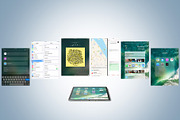 iPad Pro (2018) Mockup, an iPad Mockup by Zabiegala MP (Thumbnail 12 of 15)