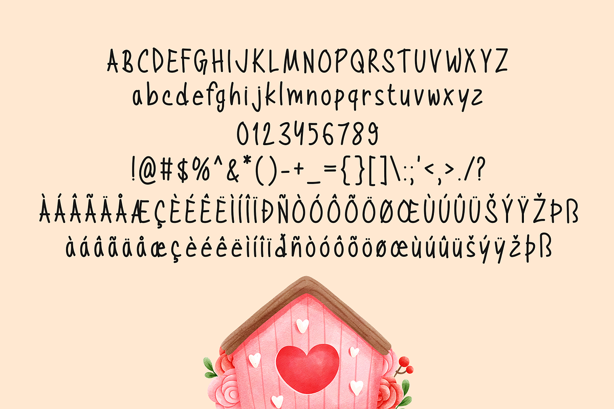 Grip Firmly Typeface, a Handwritten Font by Seemly Fonts (Photo 6 of 6)