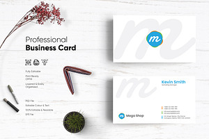 Stylish Business Card Template