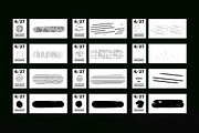 Comics & Halftone: Procreate Brushes, a Brush Add-On by Leonard Posavec (Thumbnail 2 of 5)