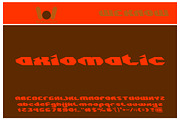 quantum font, a Font by weknow (Thumbnail 2 of 5)