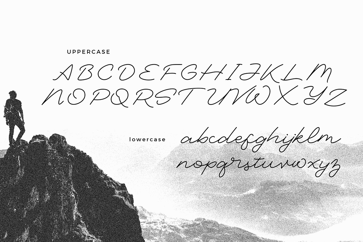 Martha Script, a Script Font by Sarten (Photo 9 of 11)