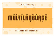Cheddar Display Font, a Sans Serif Font by alpercakici (Thumbnail 7 of 12)